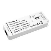12V 5A DC output voltage Ultra-thin Slim LED driver 36W for Mirror Light Cabinet Furniture Lighting Equipment